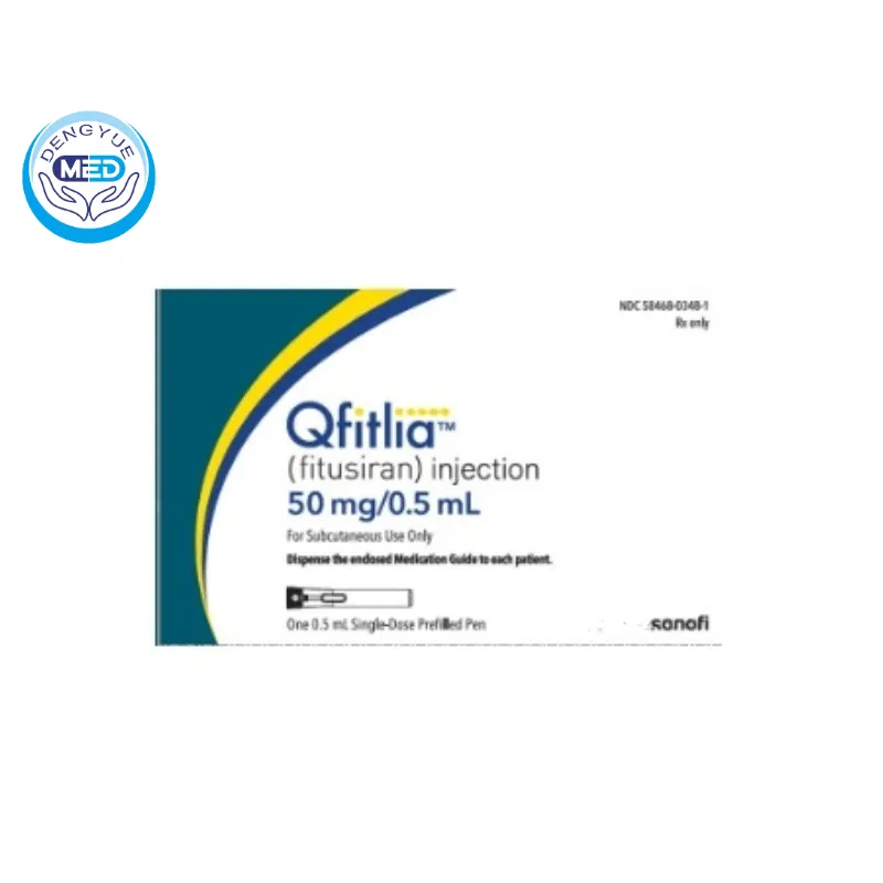 FDA Approved Qfitlia: Discover A Novel Hemophilia Treatment 1 fitusiran 2