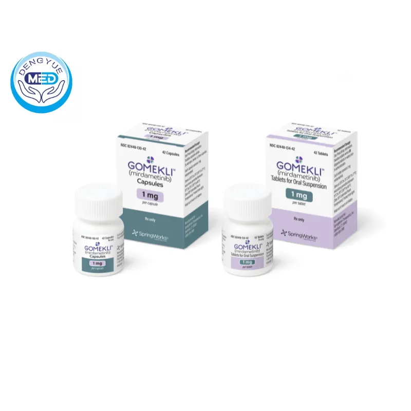 Gomekli (Mirdametinib): Hope for Inoperable NF1 Cases 1 gomekli mirdametinib