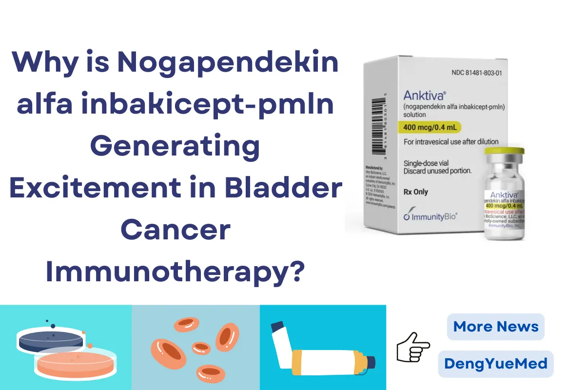 Why is Nogapendekin alfa inbakicept-pmln Generating Excitement in Bladder Cancer Immunotherapy? Why is Nogapendekin alfa inbakicept-pmln Generating Excitement in Bladder Cancer Immunotherapy?