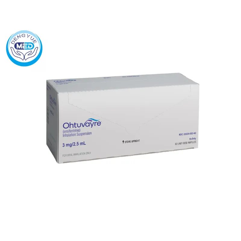 Ohtuvayre (Ensifentrine) – Chronic Obstructive Pulmonary Disease Ohtuvayre (Ensifentrine) – Chronic Obstructive Pulmonary Disease