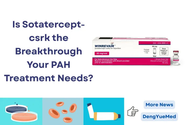 Is Sotatercept-csrk the Breakthrough Your PAH Treatment Needs?