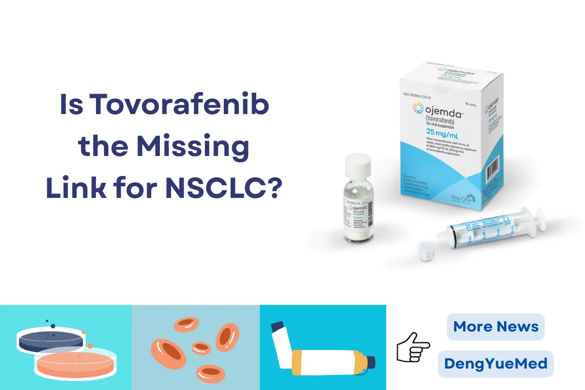 Is Tovorafenib the Missing Link for NSCLC? Is Tovorafenib the Missing Link for NSCLC?