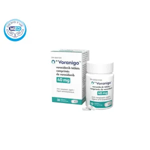 Voranigo (vorasidenib) - IDH1/IDH2-Mutant Grade 2 Gliomas 2 voranigo