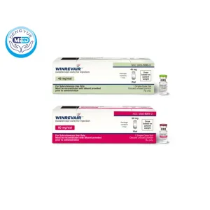 Winrevair (Sotatercept-csrk) - Pulmonary Arterial Hypertension | HongKong DengYue Medicine 2 winrevair