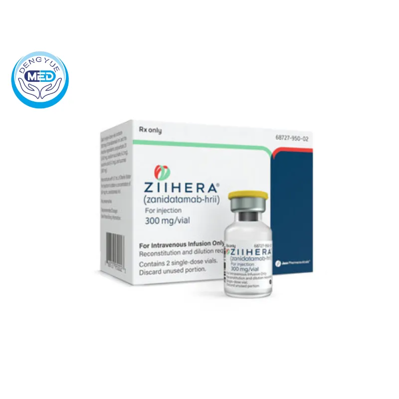 Ziihera: A New Hope For HER2-Positive Biliary Tract Cancer Patients 1 zanidatamab-hrii
