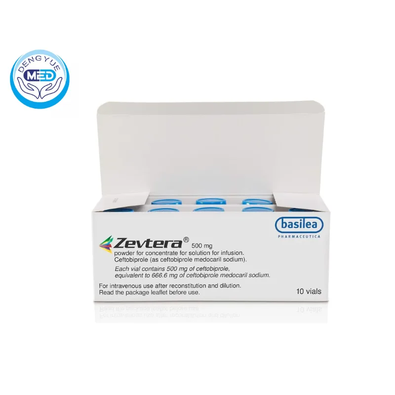 How Powerful is Ceftobiprole Medocaril Sodium Against Drug-Resistant Pathogens? 1 zevtera ceftobiprole medocaril sodium