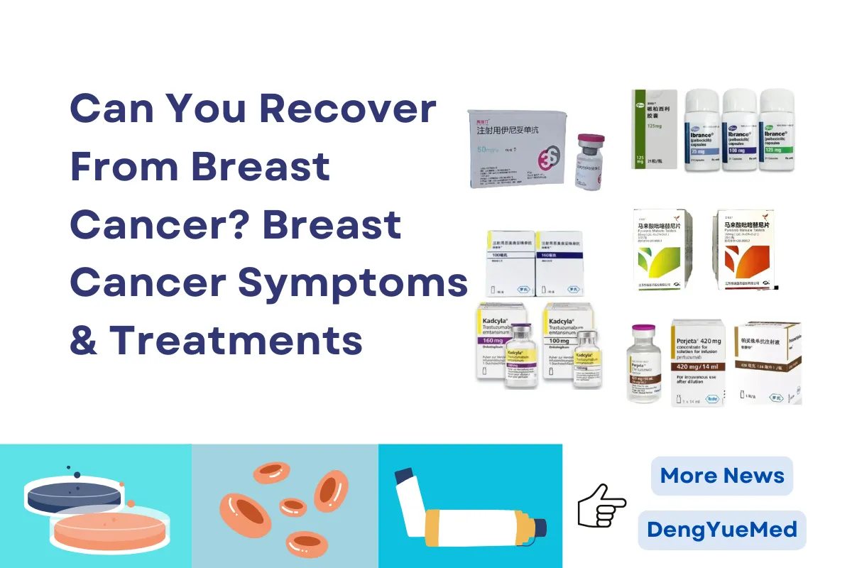 Can You Recover From Breast Cancer? Breast Cancer Symptoms & Treatments