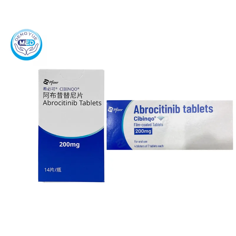 Cibinqo (Abrocitinib) – Atopic Dermatitis | DengYueMed Cibinqo (Abrocitinib) – Atopic Dermatitis | DengYueMed