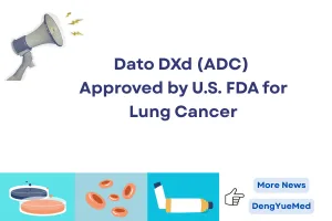 dato dxd (adc) approved by u.s. fda for lung cancer