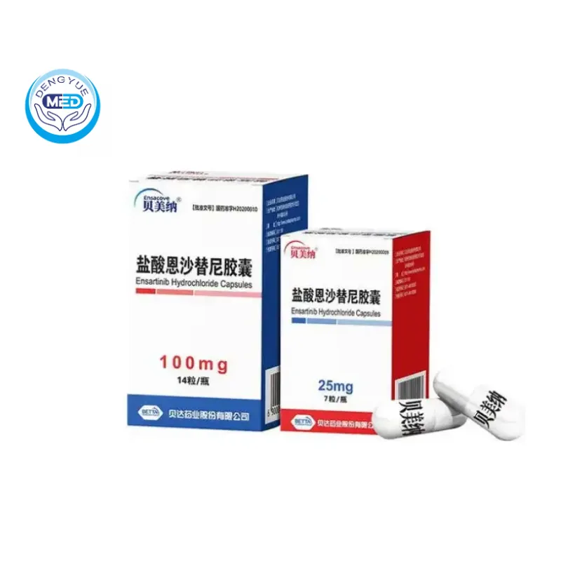 Ensacove (Ensartinib Hydrochloride) – NSCLC | DengYueMed Ensacove (Ensartinib Hydrochloride) – NSCLC | DengYueMed