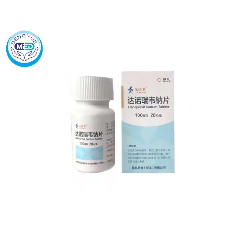 Ganovo (Danoprevir) – HCV | HongKong DengYue Medicine