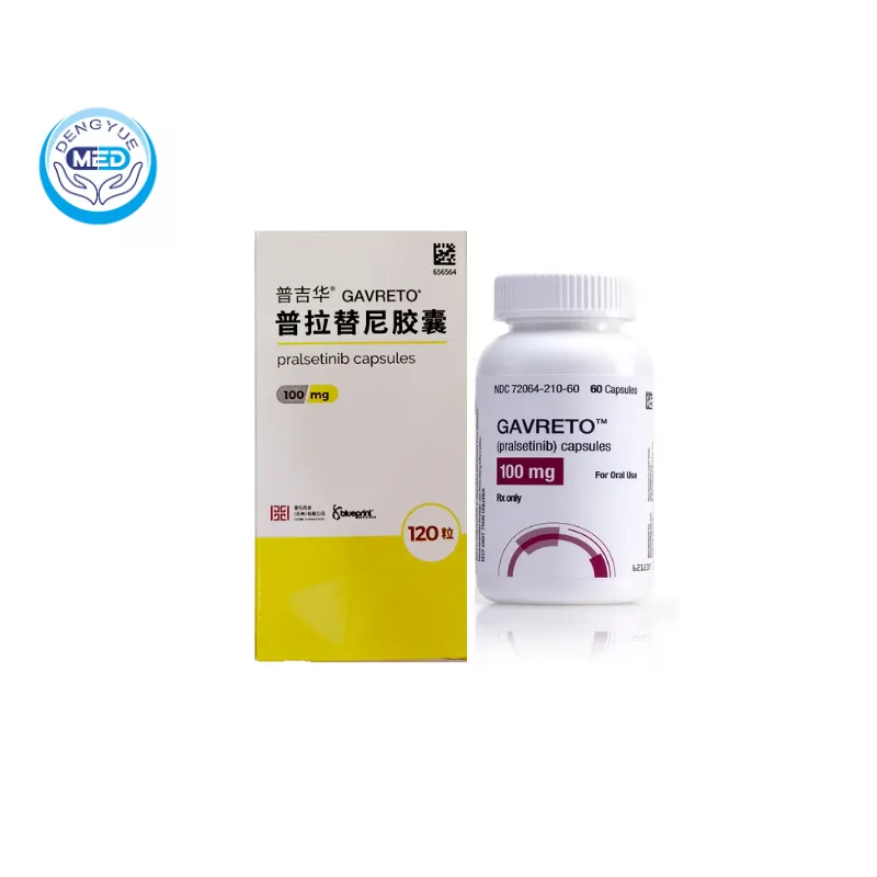 Gavreto (Pralsetinib) – NSCLC | HongKong DengYue Medicine Gavreto (Pralsetinib) – NSCLC | HongKong DengYue Medicine