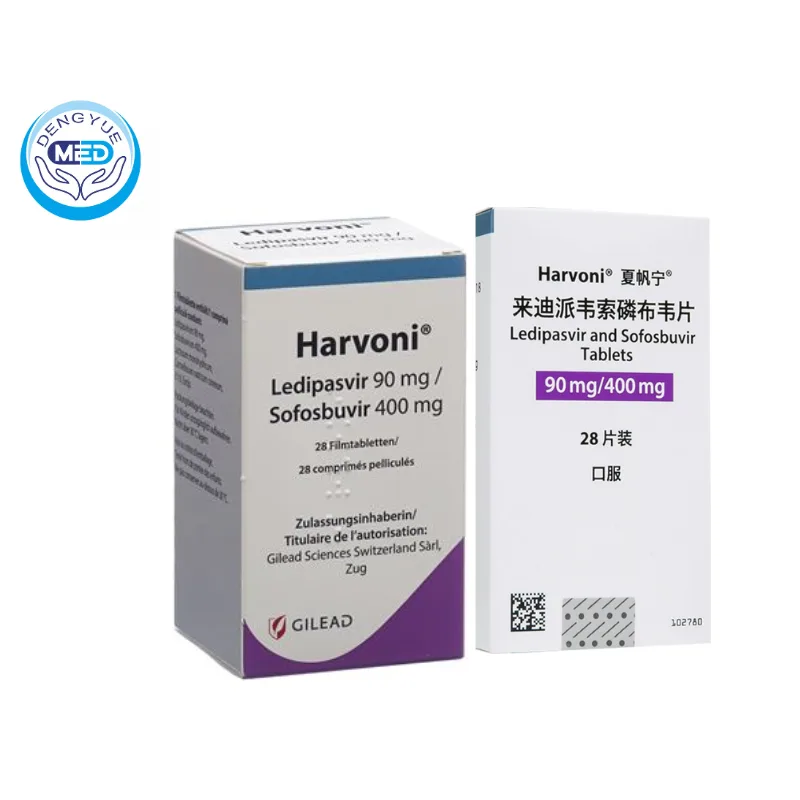 Harvoni (Ledipasvir and Sofosbuvir) – HCV | HongKong DengYue Medicine