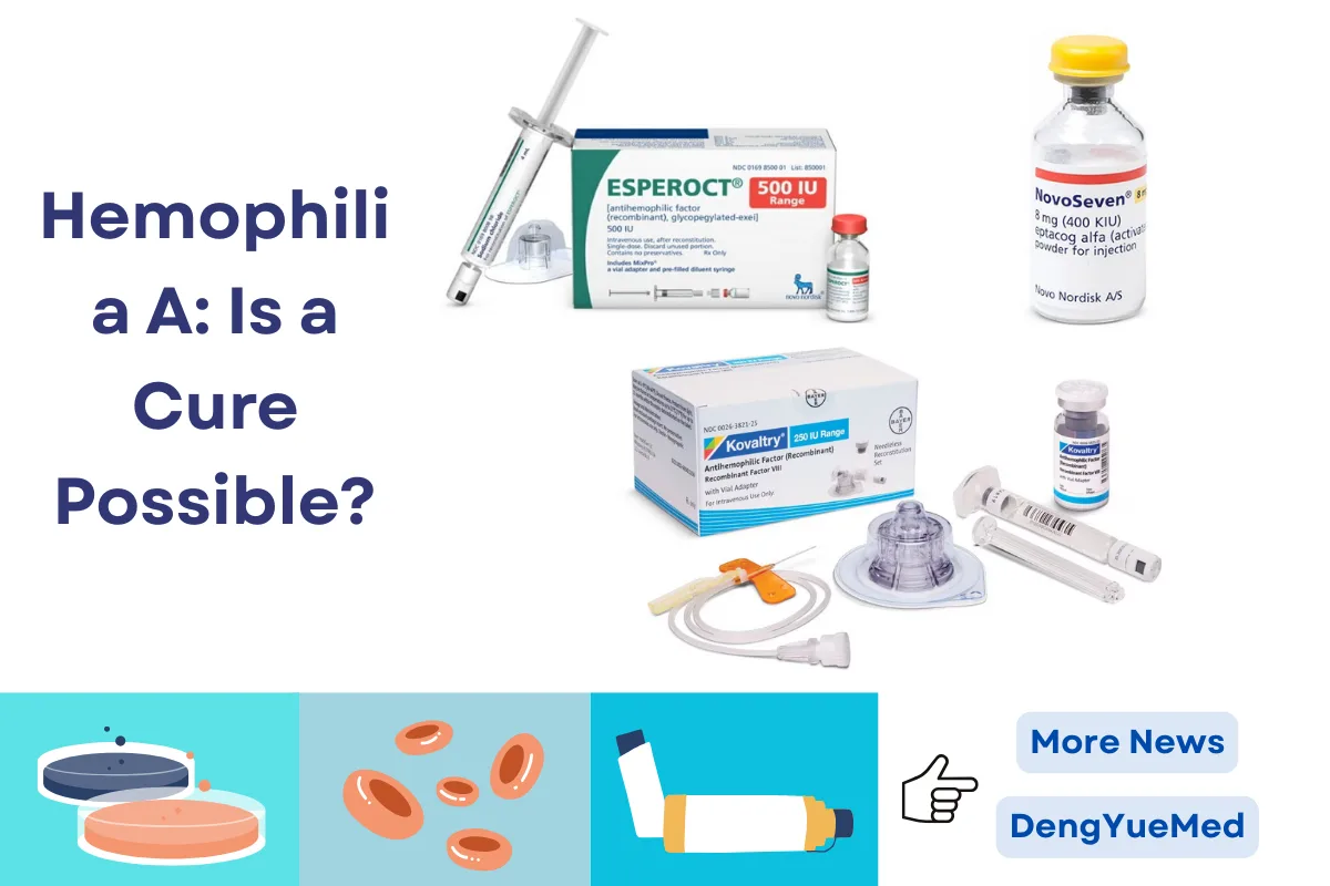 Hemophilia A: Is a Cure Possible? Hemophilia A: Is a Cure Possible?