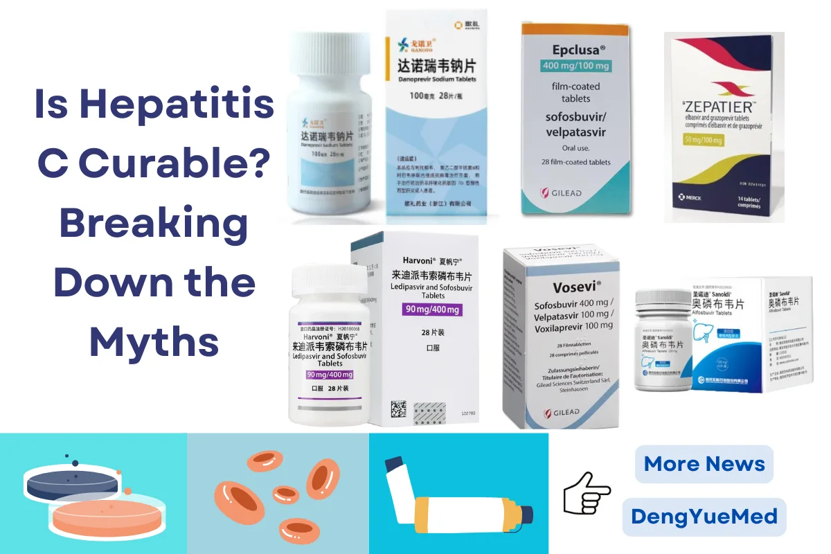 Is Hepatitis C Curable? Breaking Down the Myths Is Hepatitis C Curable? Breaking Down the Myths