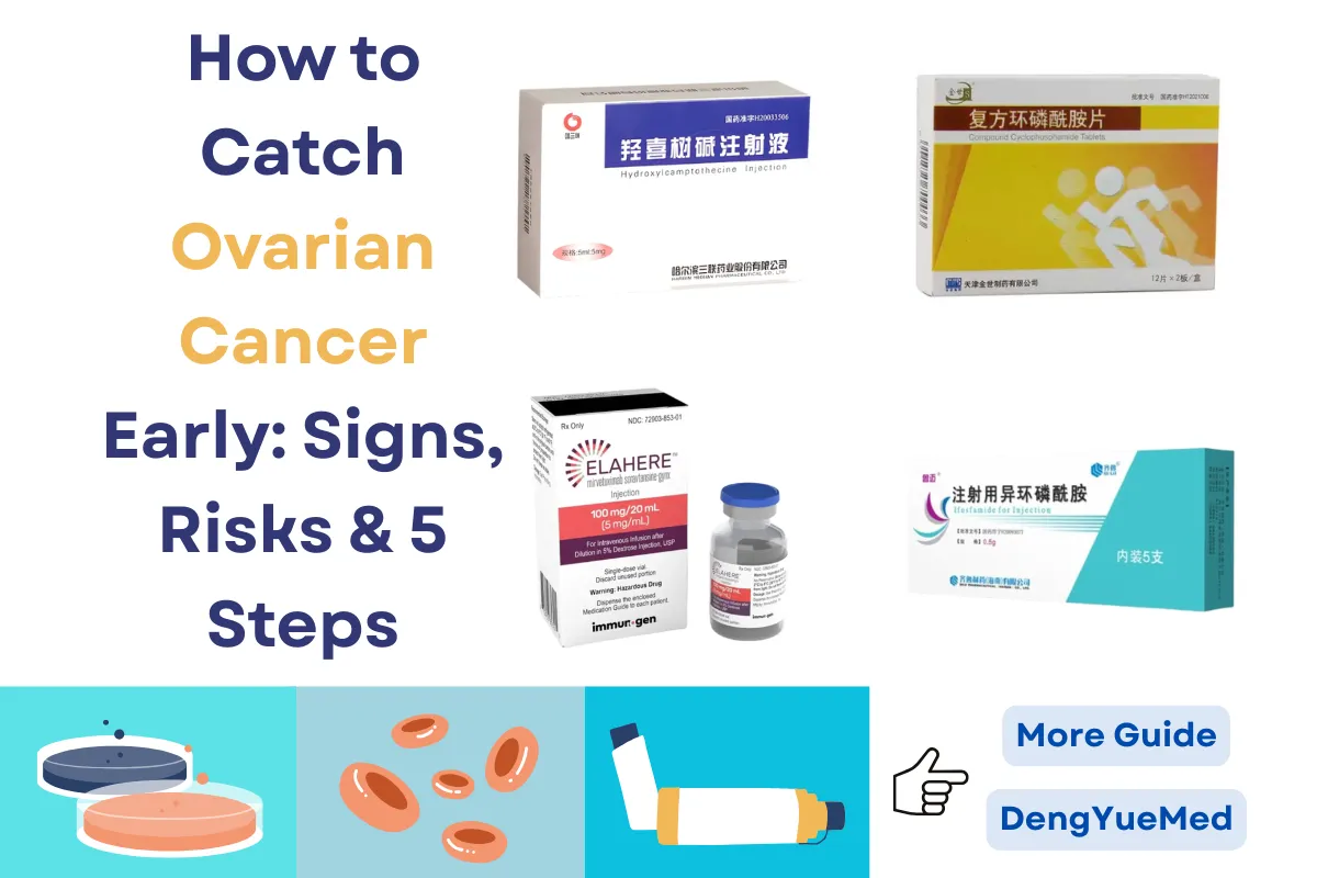 How to Catch Ovarian Cancer Early: Signs, Risks & 5 Proactive Steps How to Catch Ovarian Cancer Early: Signs, Risks & 5 Proactive Steps