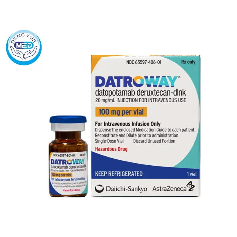Dato DXd (ADC) Approved by U.S. FDA for Lung Cancer 1 image