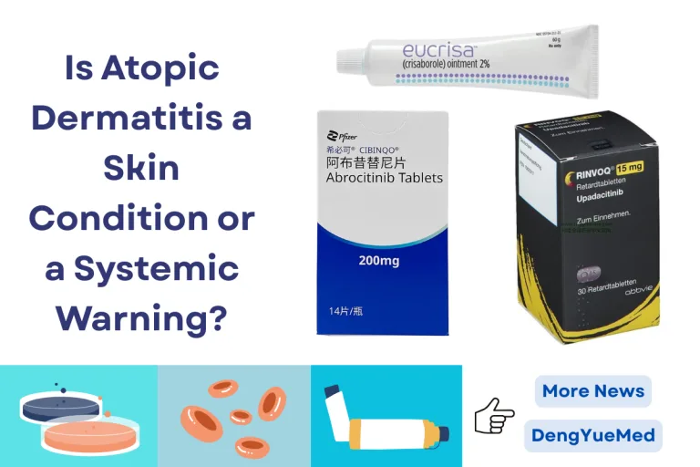 Is Atopic Dermatitis a Skin Condition or a Systemic Warning?