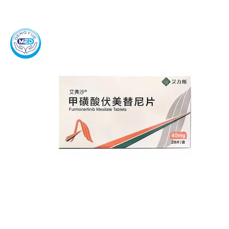 Ivesa (Furmonertinib Mesylate) – NSCLC | DengYueMed Ivesa (Furmonertinib Mesylate) – NSCLC | DengYueMed