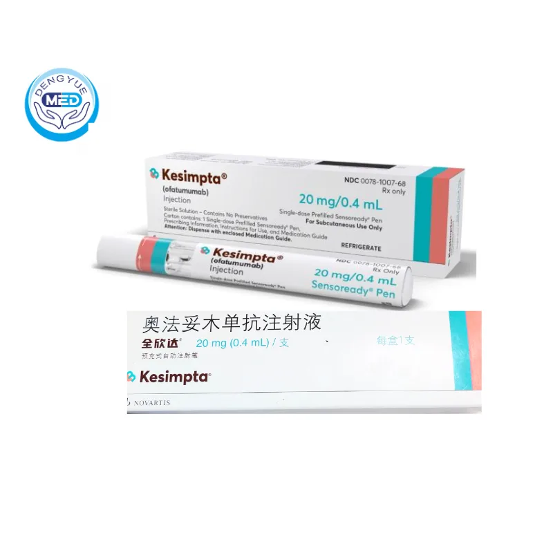 Kesimpta (Ofatumumab) – Multiple Sclerosis | DengYueMed