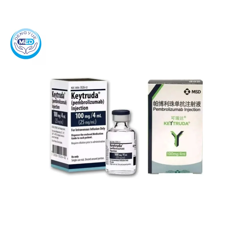 Keytruda (Pembrolizumab) – NSCLC | HongKong DengYue Medicine