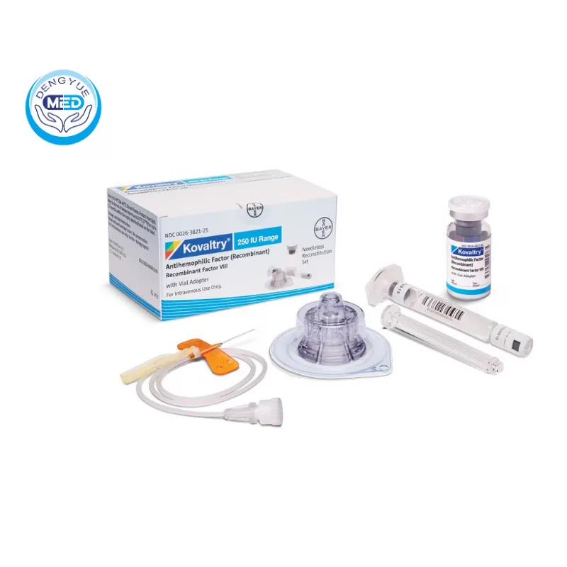 Hemophilia A: Is a Cure Possible? 2 kovaltry