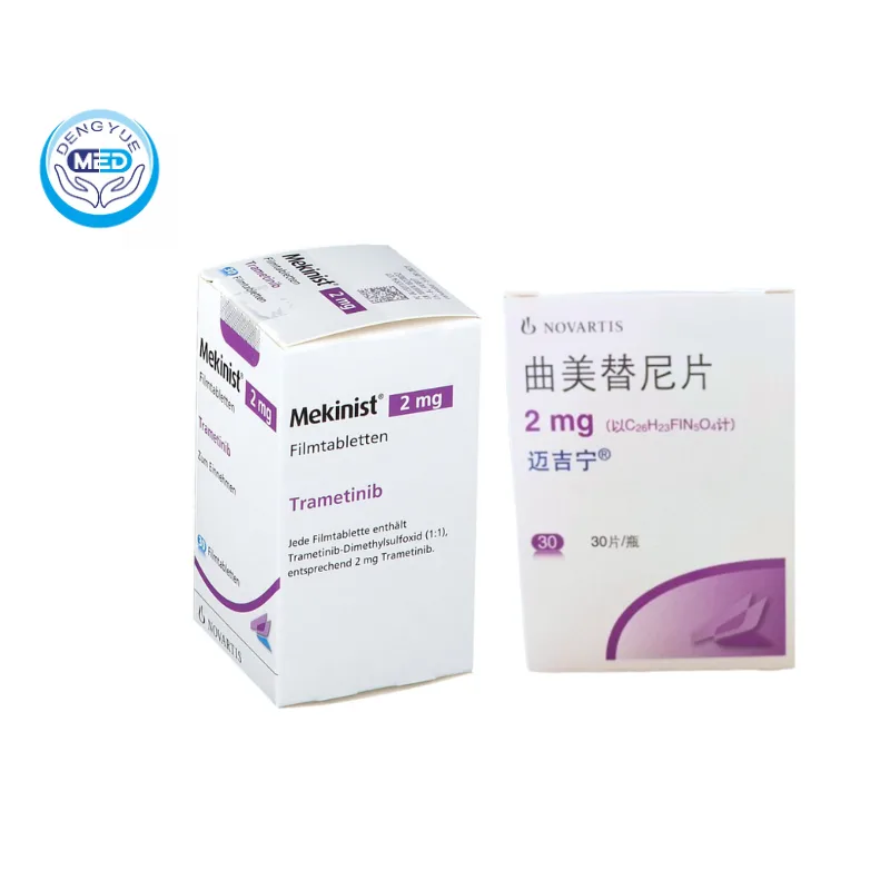 Mekinist (Trametinib) – NSCLC | DengYue Medicine Mekinist (Trametinib) – NSCLC | DengYue Medicine