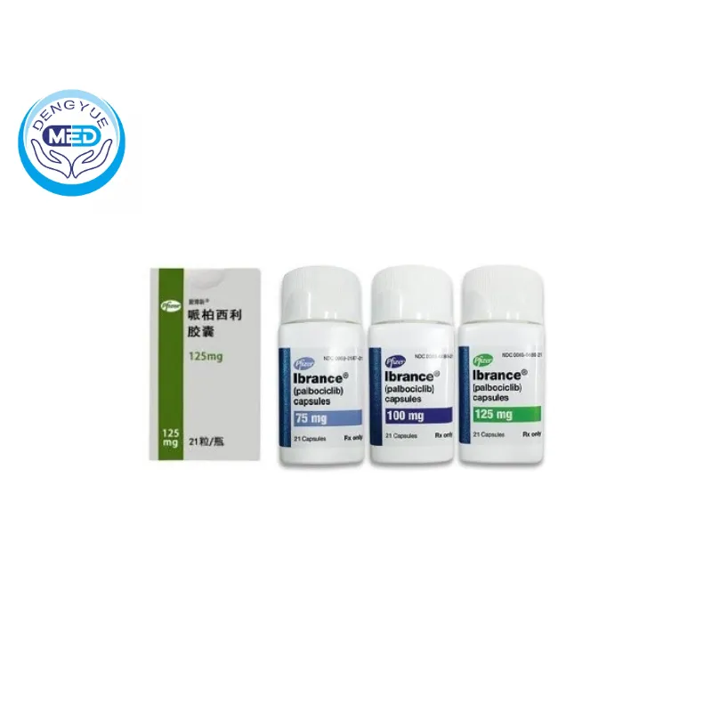 Ibrance (Palbociclib) | Breast Cancer | HongKong DengYue Ibrance (Palbociclib) | Breast Cancer | HongKong DengYue