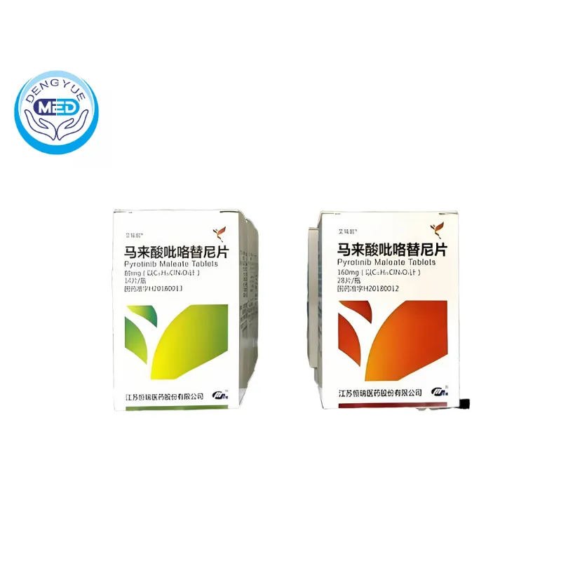 Irene (Pyrotinib) | Breast Cancer | HongKong DengYue Medicine