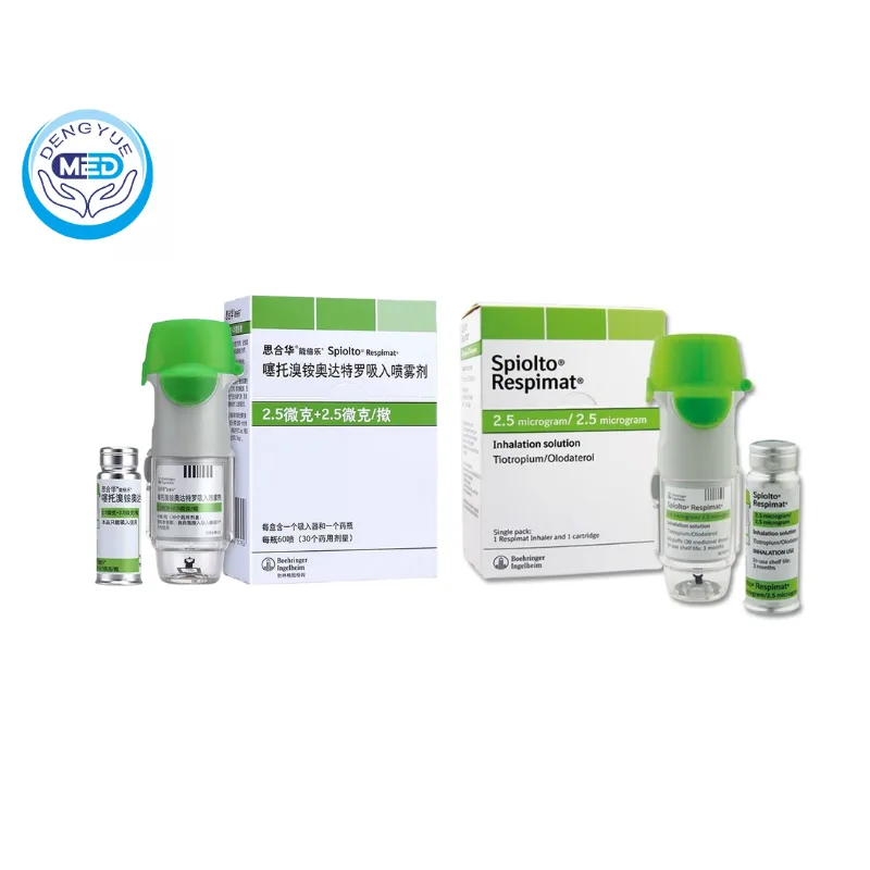 Spiolto Respimat (Tiotropium and Olodaterol) – COPD | DengYue Medicine