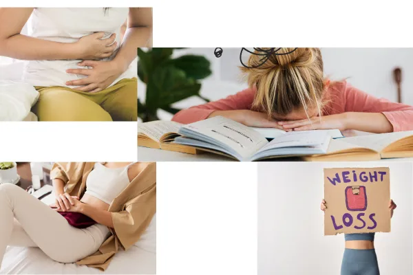 step 2 notice early symptoms of ovarian cancer