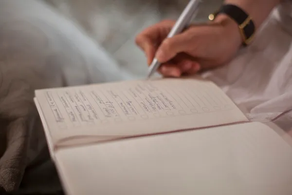 step 3 track symptoms over time