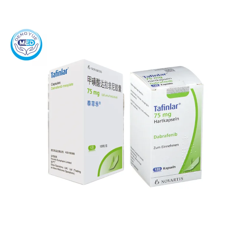 Tafinlar (Dabrafenib) – NSCLC | DengYue Medicine Tafinlar (Dabrafenib) – NSCLC | DengYue Medicine