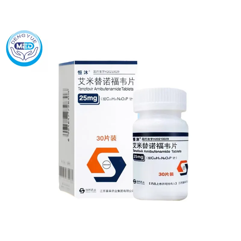 Hengmu (Tenofovir Amibufenamide) | CHB | HongKong DengYue Hengmu (Tenofovir Amibufenamide) | CHB | HongKong DengYue
