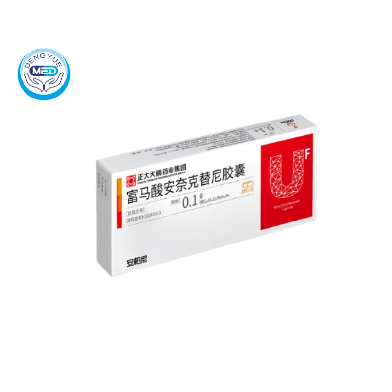 Unecritinib Fumarate – NSCLC | DengYue Medicine Unecritinib Fumarate – NSCLC | DengYue Medicine