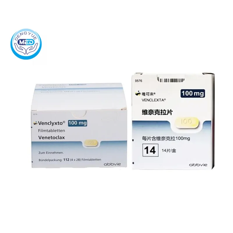 Why Does Chronic Lymphocytic Leukemia Remain a Silent Threat? 3 venclexta