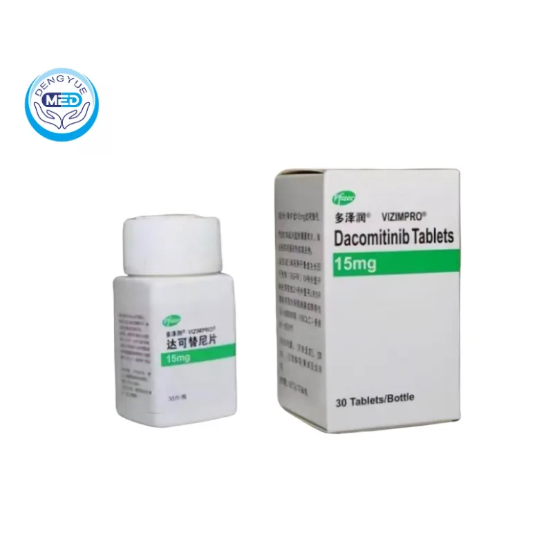 Vizimpro (Dacomitinib) – NSCLC | HongKong DengYue Medicine Vizimpro (Dacomitinib) – NSCLC | HongKong DengYue Medicine