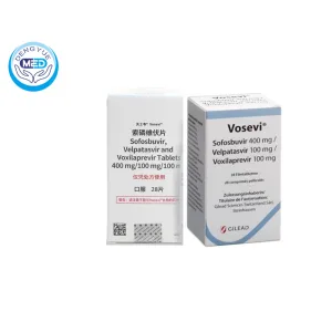 Vosevi (Sofosbuvir, Velpatasvir and Voxilaprevir) - HCV | HongKong DengYue Medicine 2 vosevi