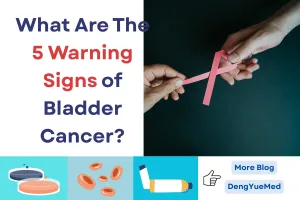 what are the 5 warning signs of bladder cancer