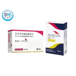 Zepatier (Elbasvir and Grazoprevir) - HCV | HongKong DengYue Medicine 2 zepatier