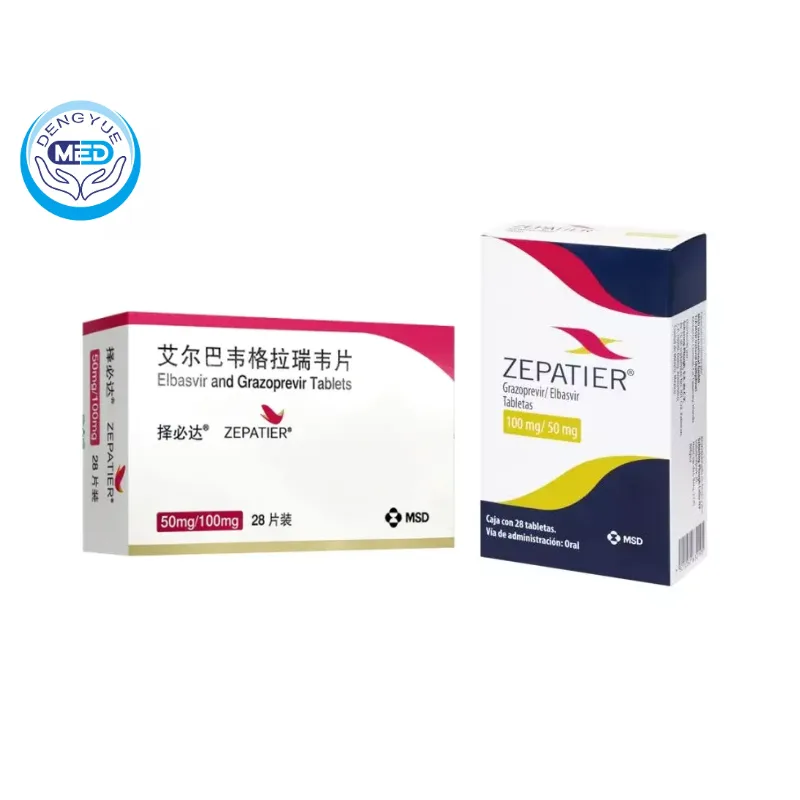 Zepatier (Elbasvir and Grazoprevir) – HCV | HongKong DengYue Medicine