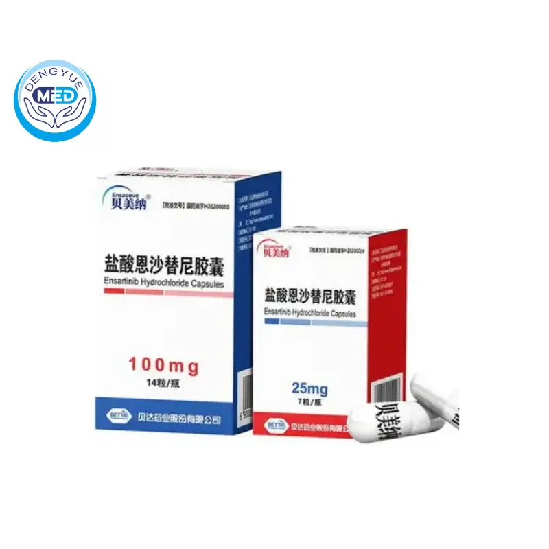 Ensacove (Ensartinib Hydrochloride Capsules) – Lung Cancer | HongKong DengYue Medicine