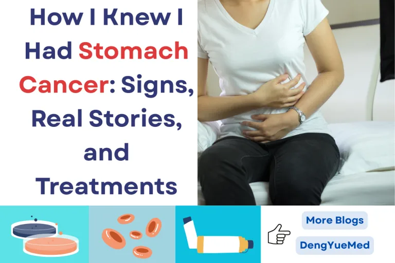 How I Knew I Had Stomach Cancer: Signs, Real Stories, and Treatments How I Knew I Had Stomach Cancer: Signs, Real Stories, and Treatments