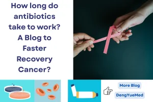 how long do antibiotics take to work a blog to faster recovery