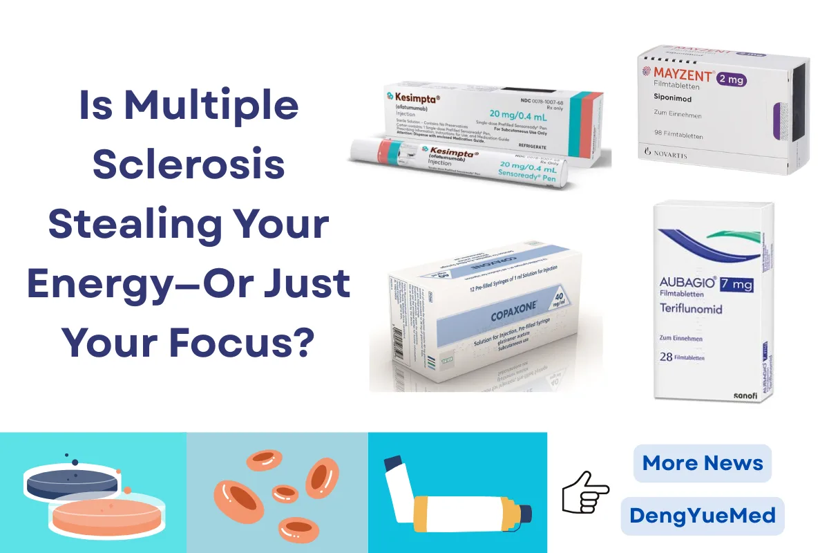 Is Multiple Sclerosis Stealing Your Energy—Or Just Your Focus? Is Multiple Sclerosis Stealing Your Energy—Or Just Your Focus?