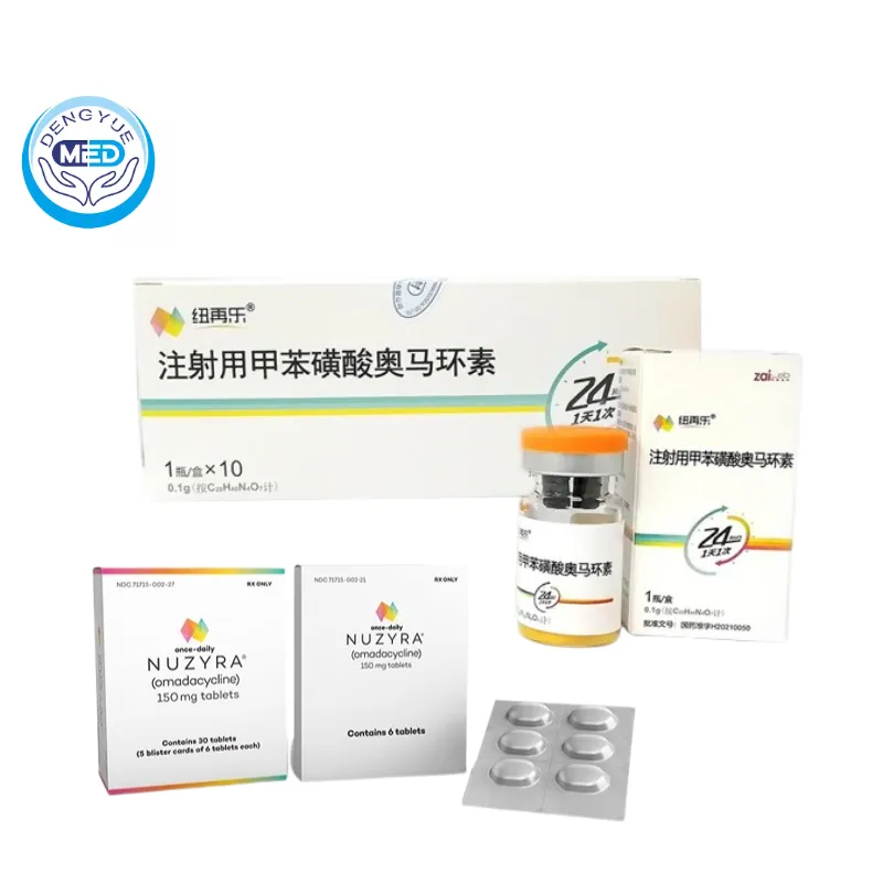 NUZYRA (Omadacycline) – Antibiotics | HongKong DengYue Medicine
