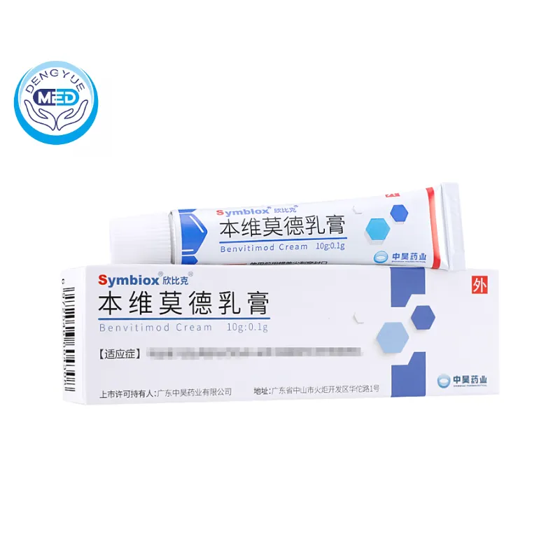 Tapinarof/Symbiox (Benvitimod Cream) – Plaque Psoriasis Tapinarof/Symbiox (Benvitimod Cream) – Plaque Psoriasis