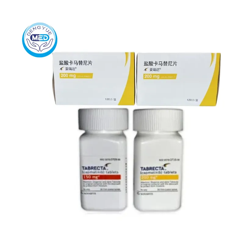Tabrecta (Capmatinib) – NSCLC | DengYue Medicine Tabrecta (Capmatinib) – NSCLC | DengYue Medicine