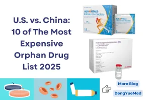 us vs china 10 of the most expensive orphan drug list 2025
