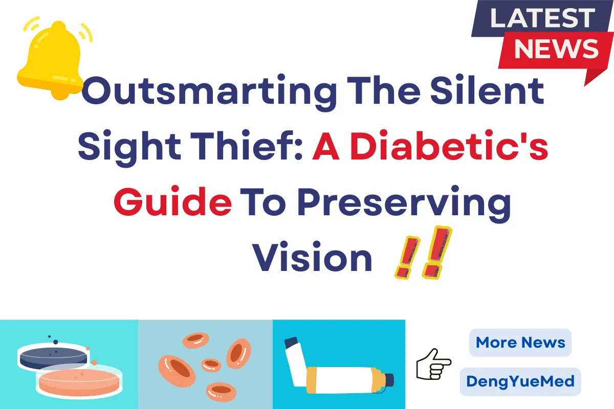 Outsmarting The Silent Sight Thief: A Diabetic’s Guide To Preserving Vision Outsmarting The Silent Sight Thief: A Diabetic’s Guide To Preserving Vision